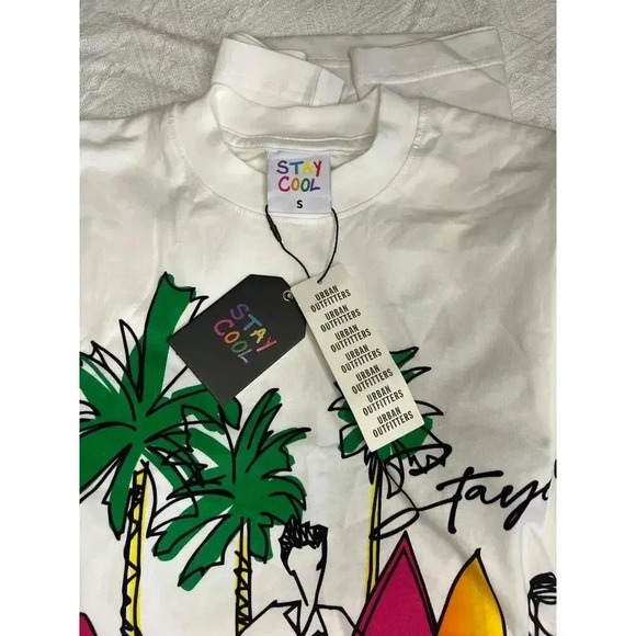 Urban Outfitters Stay Cool tshirt, size Small, NO LONGER PRODUCED NWT - Picture 10 of 10